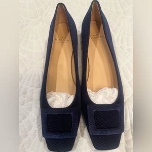Ann Mashburn Midnight Velluto Chic Size 39
